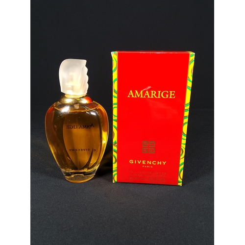 45 - Boxed bottle of Givenchy Amarige 100ml