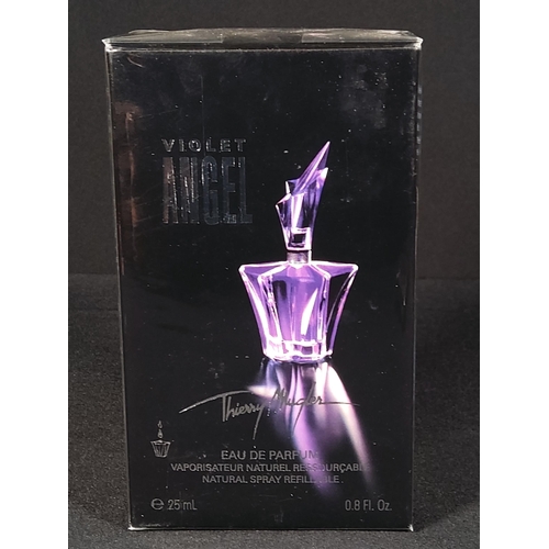 46 - Sealed bottle of Thierry Mugler Violette Angel 25ml