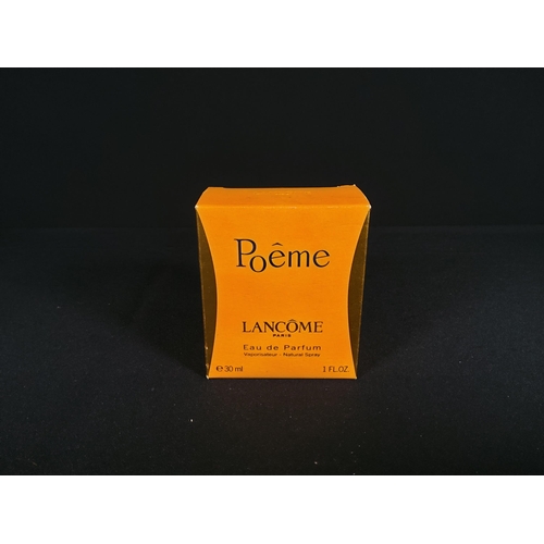 56 - Boxed Bottle of Lancome Poeme 30ml