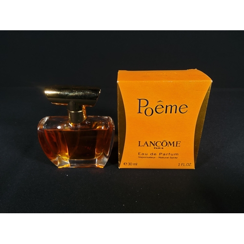 56 - Boxed Bottle of Lancome Poeme 30ml