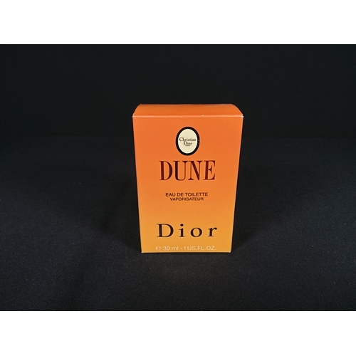 63 - Boxed bottle of Dior Dune 30ml