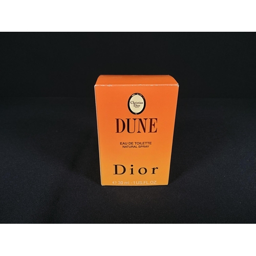 63 - Boxed bottle of Dior Dune 30ml