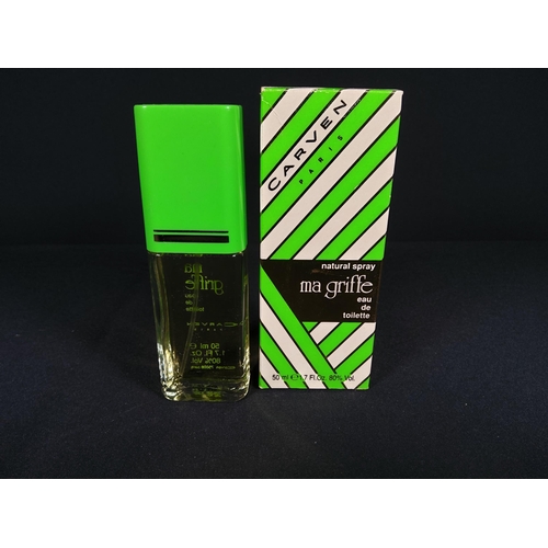 64 - Boxed bottle Carven Ma-griffe 50ml