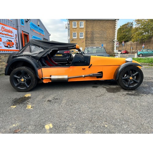 9 - Make: ROBIN HOOD
Model: SPORTS CAR
Registration: H587WHH
Engine Size (cc): 1597
Transmission: 4 Spee... 