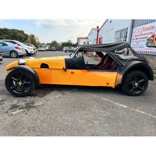 9 - Make: ROBIN HOOD
Model: SPORTS CAR
Registration: H587WHH
Engine Size (cc): 1597
Transmission: 4 Spee... 