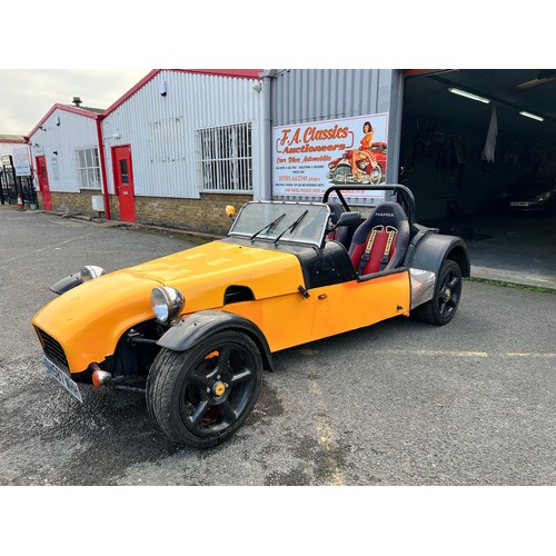 9 - Make: ROBIN HOOD
Model: SPORTS CAR
Registration: H587WHH
Engine Size (cc): 1597
Transmission: 4 Spee... 