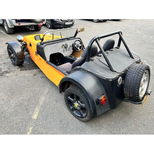 9 - Make: ROBIN HOOD
Model: SPORTS CAR
Registration: H587WHH
Engine Size (cc): 1597
Transmission: 4 Spee... 