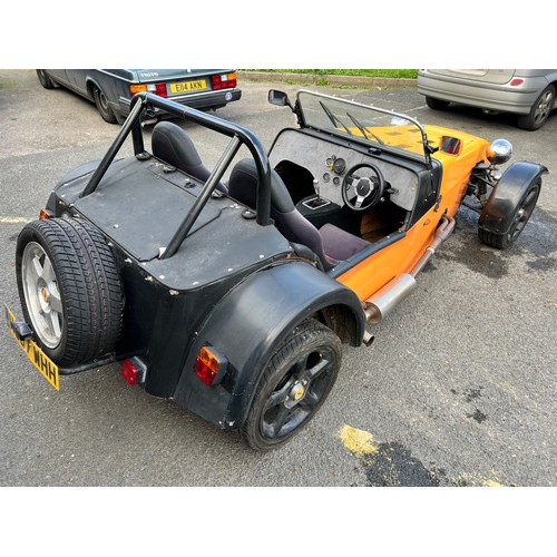 9 - Make: ROBIN HOOD
Model: SPORTS CAR
Registration: H587WHH
Engine Size (cc): 1597
Transmission: 4 Spee... 