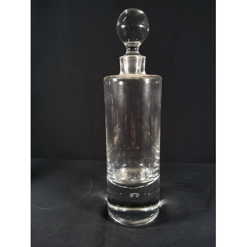 159 - Modern decanter, 33cms in height