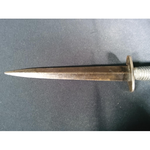 207 - Vintage stiletto fighting knife