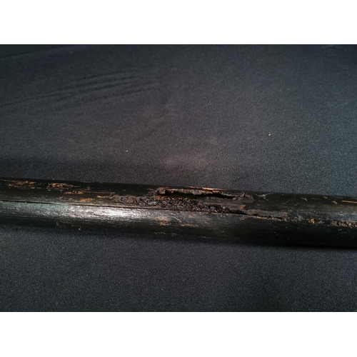 220 - Antique indian sword stick