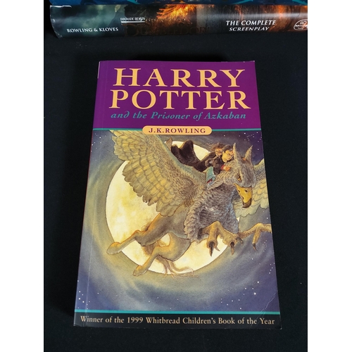 245 - Selection of J.K Rowling books including harry potter