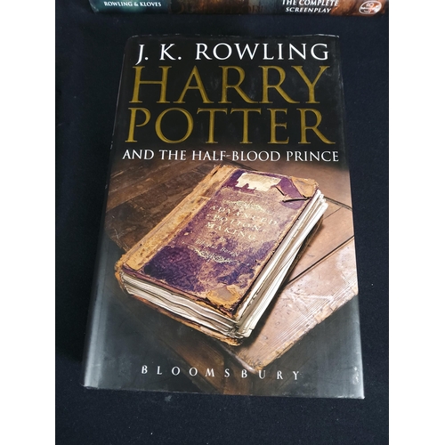 245 - Selection of J.K Rowling books including harry potter