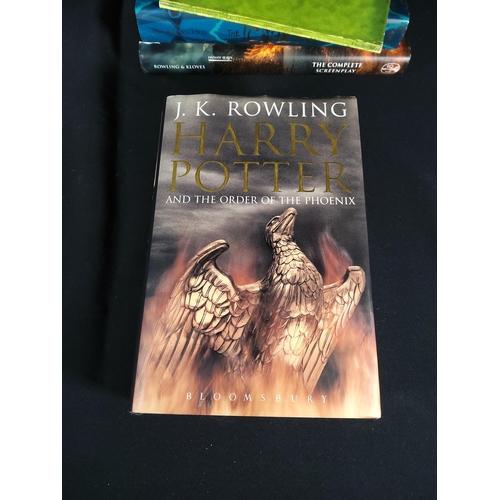 245 - Selection of J.K Rowling books including harry potter