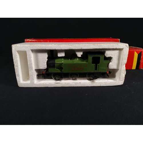 247 - Boxed Hornby engine and tender and boxed hornby Engine