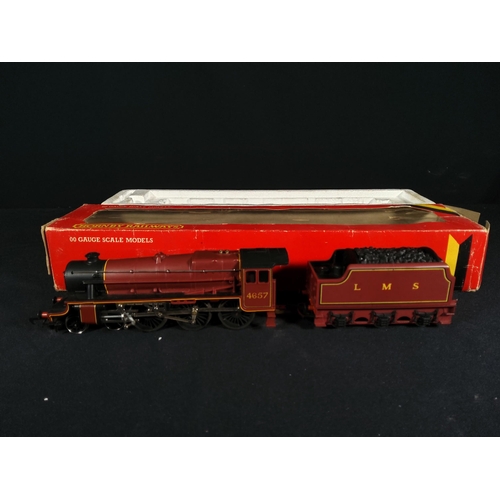 247 - Boxed Hornby engine and tender and boxed hornby Engine