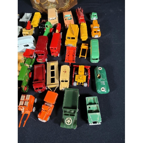 267 - Selection of various vintage model vehicles