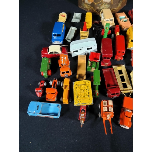 267 - Selection of various vintage model vehicles