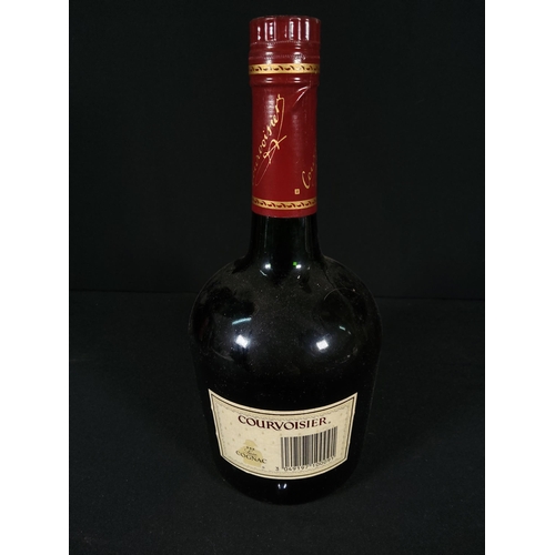 283 - Bottle of courvoisier