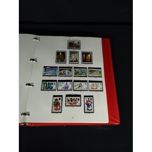 285 - Album of various stamps