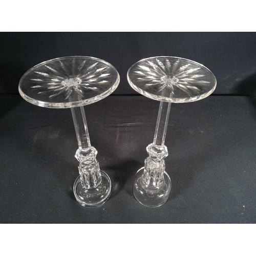 288 - pair of boxed Waterford crystal candle holders