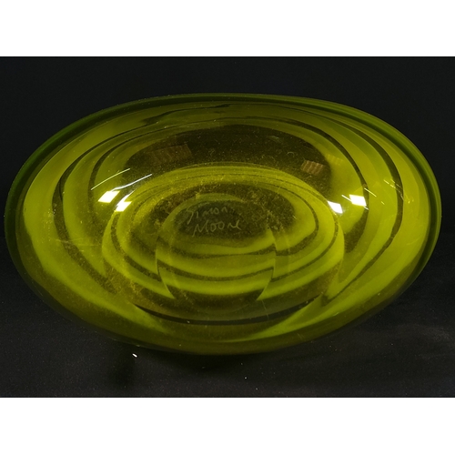 168 - Large art glass, 37cms in height