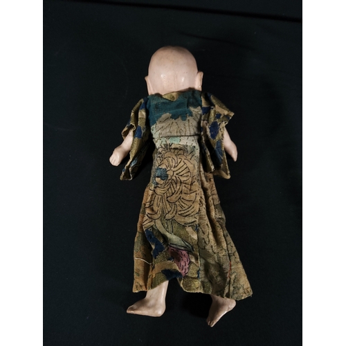 170 - Antique oriental doll