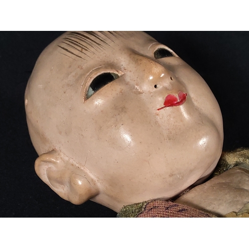 170 - Antique oriental doll