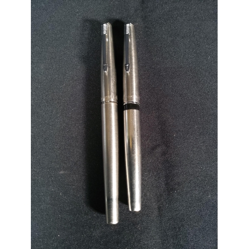 301 - 2 Parker 45 fountain pens