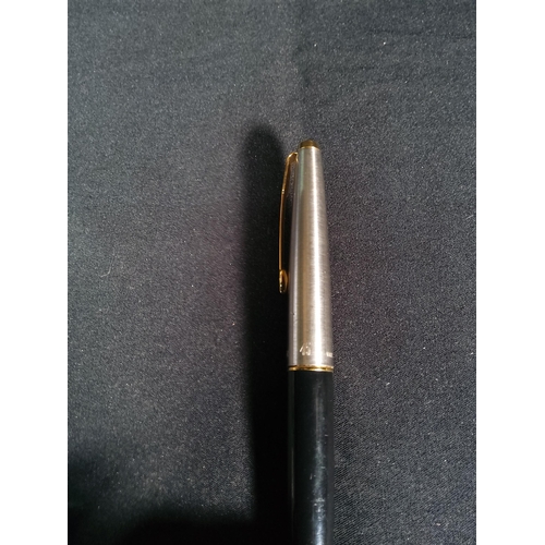 305 - Parker 45 fountain pen & 1other for spares