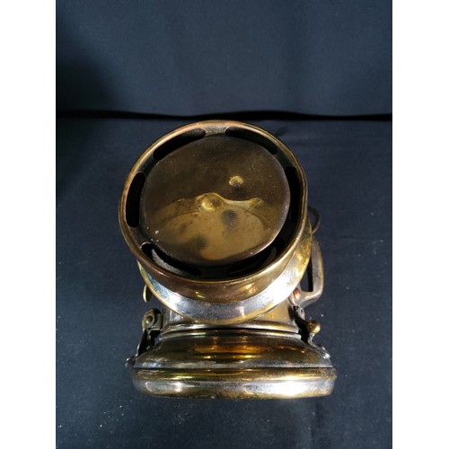 334 - Vintage Lucas Kings own Carbide Lamp