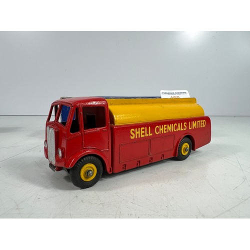 460 - Dinky 591 Shell AEC Tanker (Boxed)