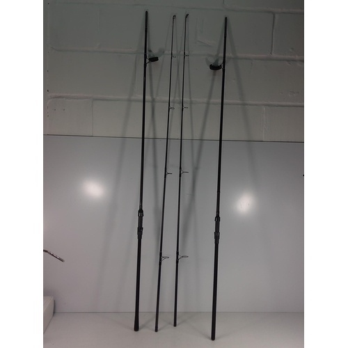 363 - 2 new and cased fishing rods