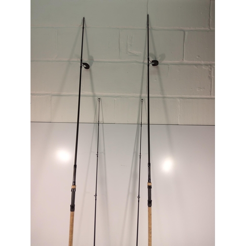 364 - 2 new and cased fishing rods