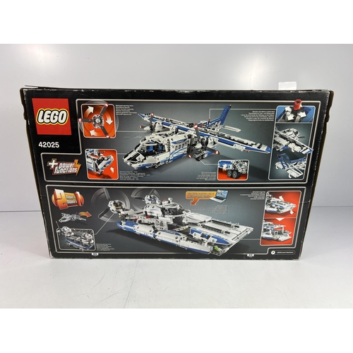 386 - LEGO set 42025 Cargo Plane