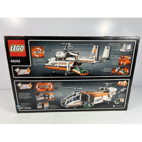 387 - LEGO set 42052 Heavy lift helicopter