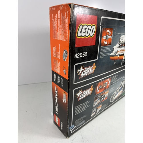 387 - LEGO set 42052 Heavy lift helicopter