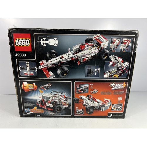 388 - LEGO set 42000 Grand Prix Racer (Seals intact)