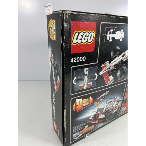 388 - LEGO set 42000 Grand Prix Racer (Seals intact)