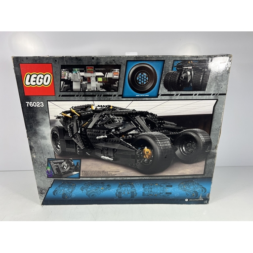 390 - LEGO set 76023 The Tumbler