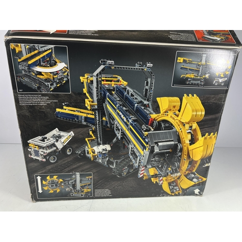 393 - LEGO set 42055 Bucket Wheel Excavator