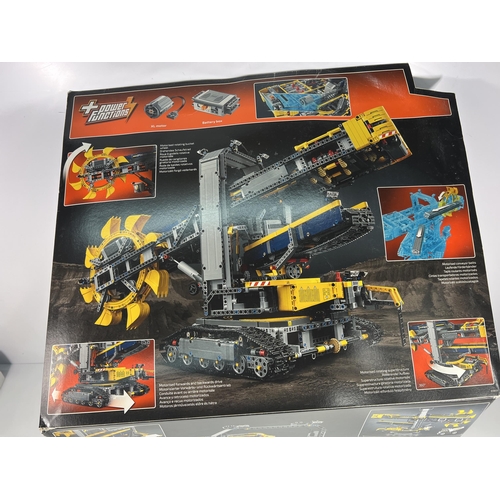 393 - LEGO set 42055 Bucket Wheel Excavator