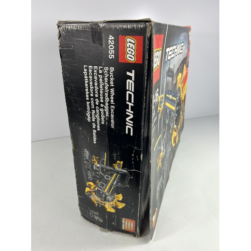 393 - LEGO set 42055 Bucket Wheel Excavator