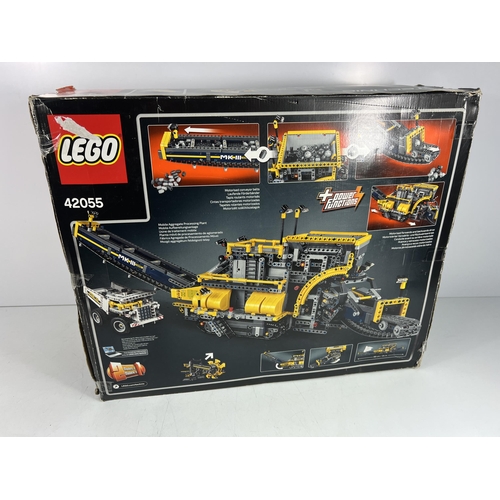 393 - LEGO set 42055 Bucket Wheel Excavator