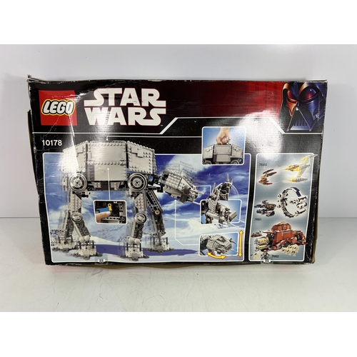 404 - LEGO set 10178 Motorized Walking At-At (no Minifigures)