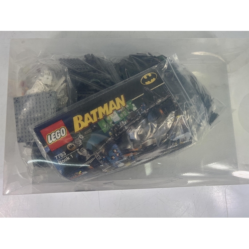 405 - LEGO set 7783 The Batcave -The PEnguin & Mr Freezes Invasion (no minifigures)