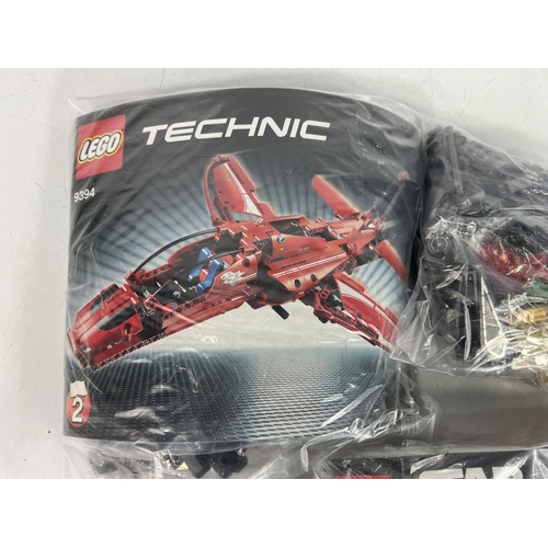 414 - 3 LEGO sets - LEGO set 75102 Poe's X-wing Fighter (no Minifigures) , LEGO set 75149 Resistance X-Win... 