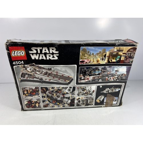 415 - LEGO set 4504 Millennium Falcon (no Minifigures)