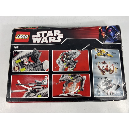 419 - LEGO set 7671 AT-AP Walker sealed box