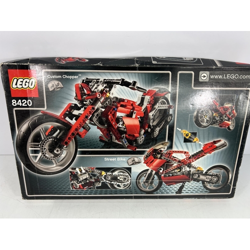 433 - LEGO set 8420 Street Bike (sealed)